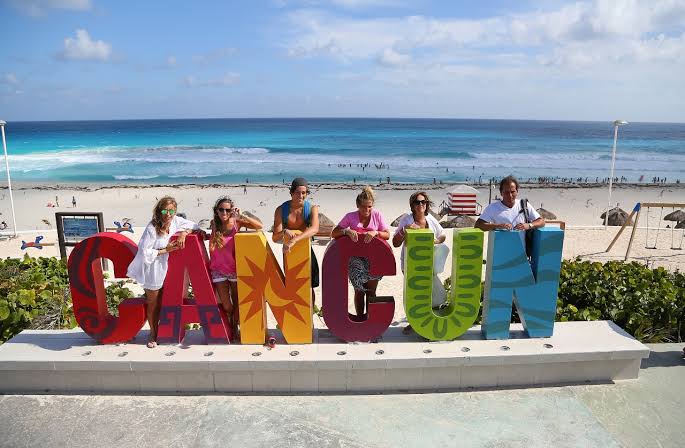 países visitan Cancún
