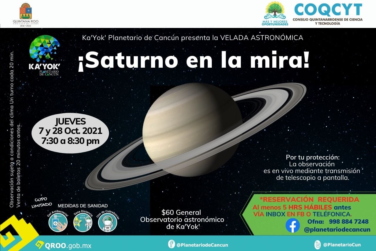 Saturno en la mira