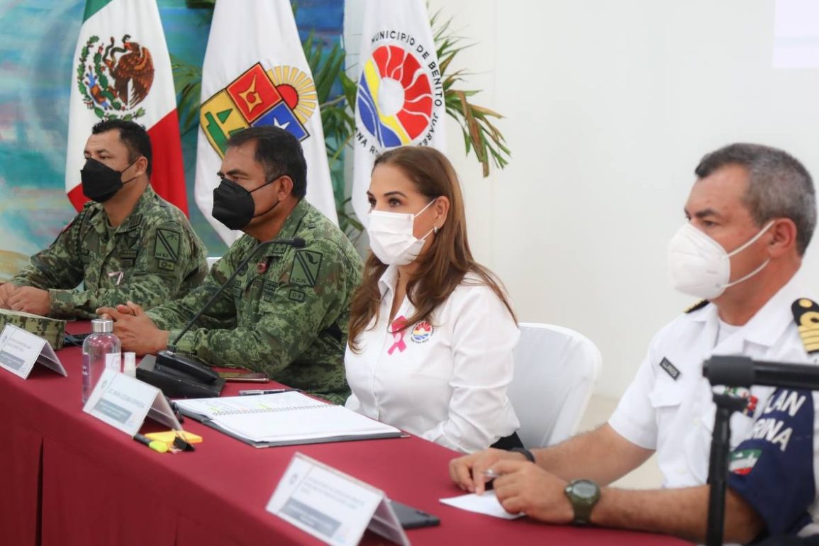Protección Civil en Cancún