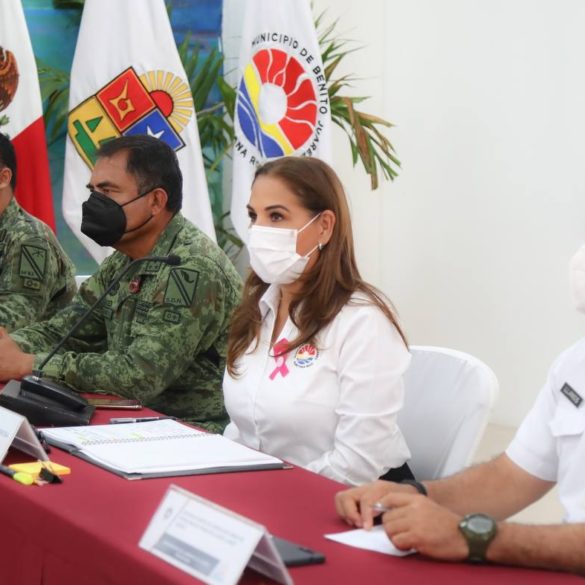Protección Civil en Cancún