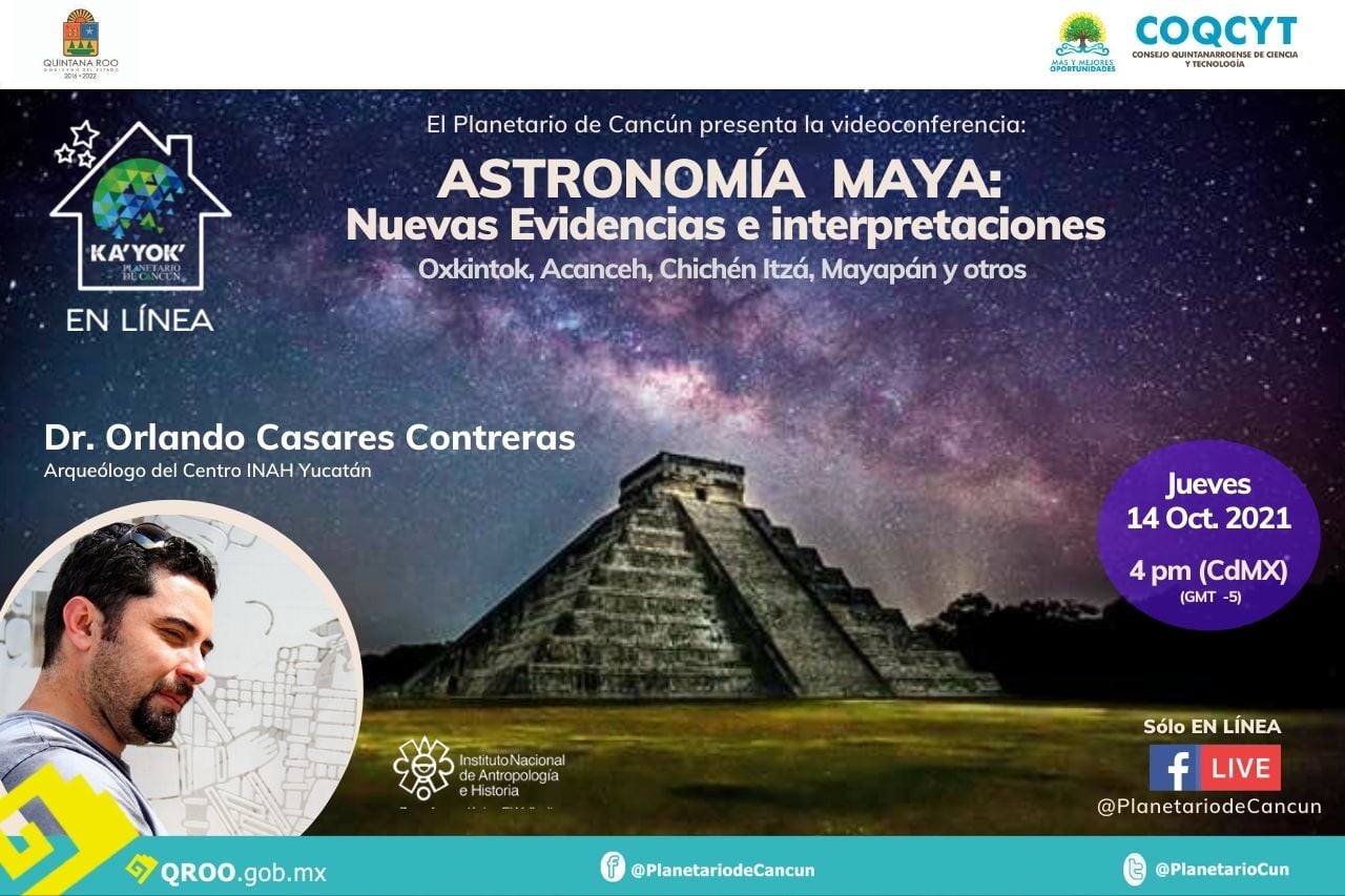 atronomía maya