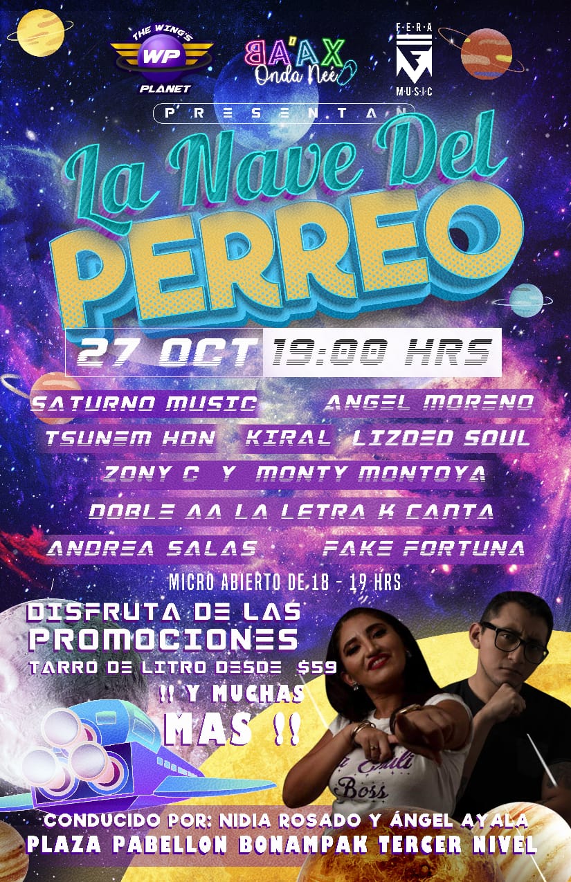 la noche del perreo