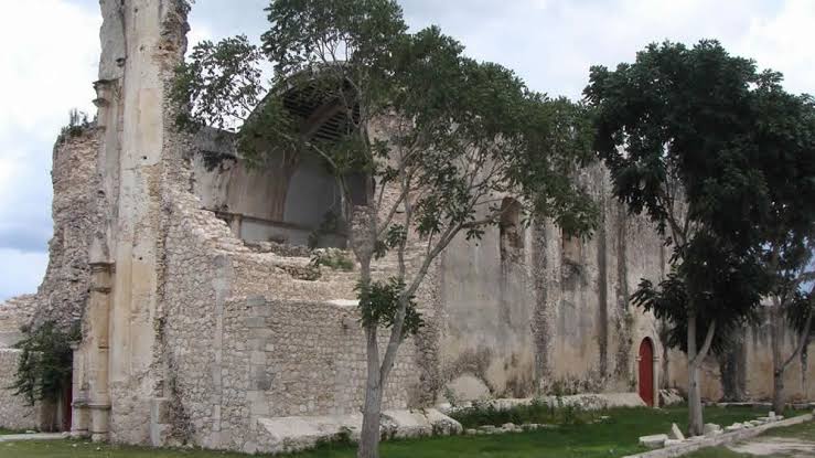 la ruta de las iglesias en Quintana Roo