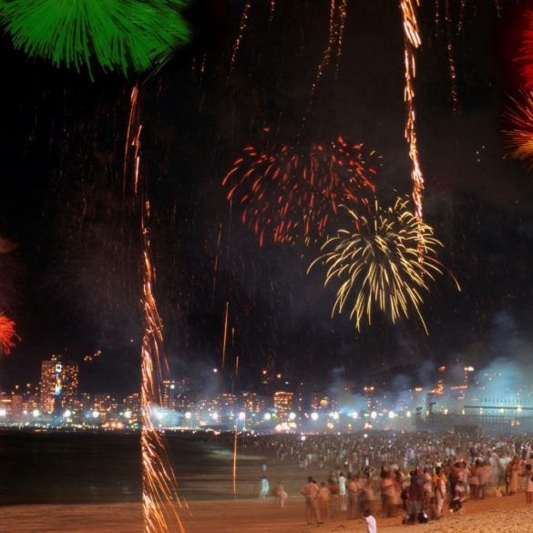 Año Nuevo en Cancún