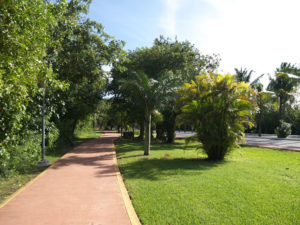 ciclopista cancun turismo3