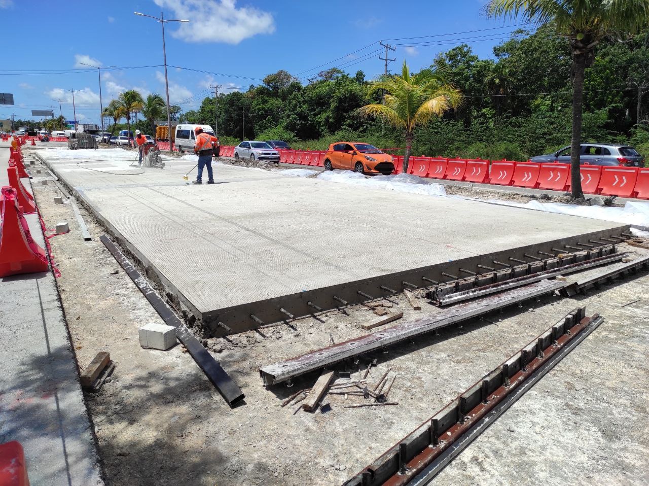 Barrido de cemento