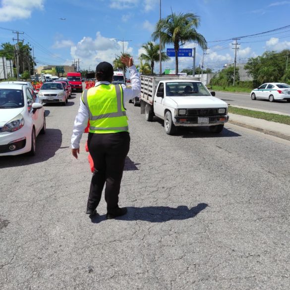 Tráfico Cancún