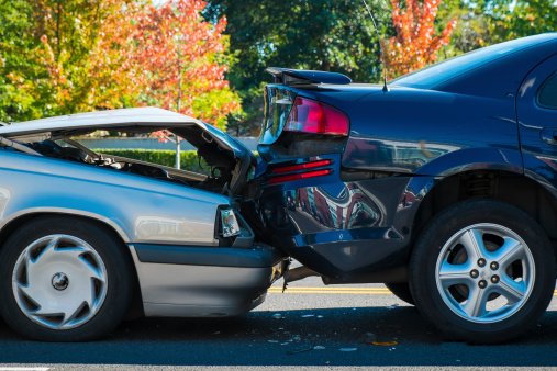 accidente automovilístico