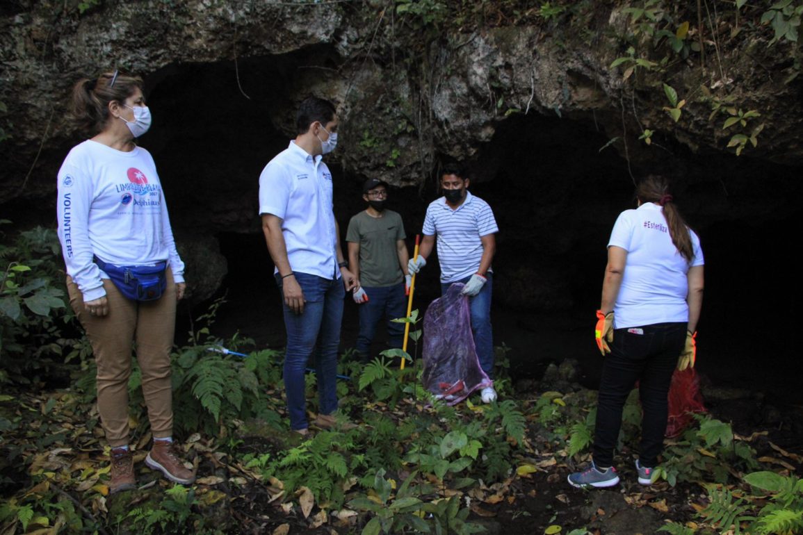 trabajo con cenotes