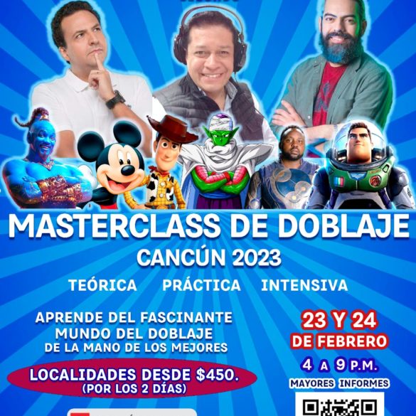 Masterclass de doblaje