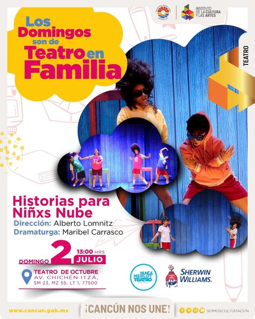 Teatro en Familia