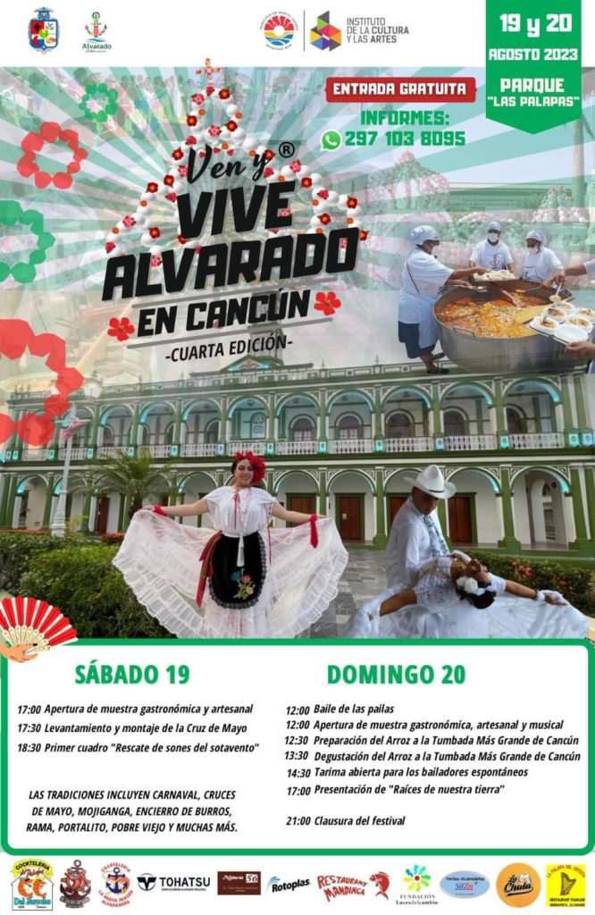 Vive Alvarado en Cancún 