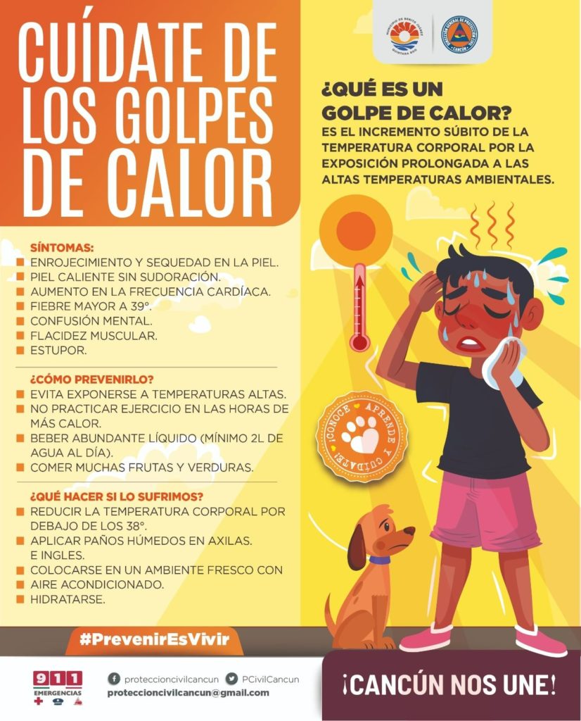 Golpe de calor