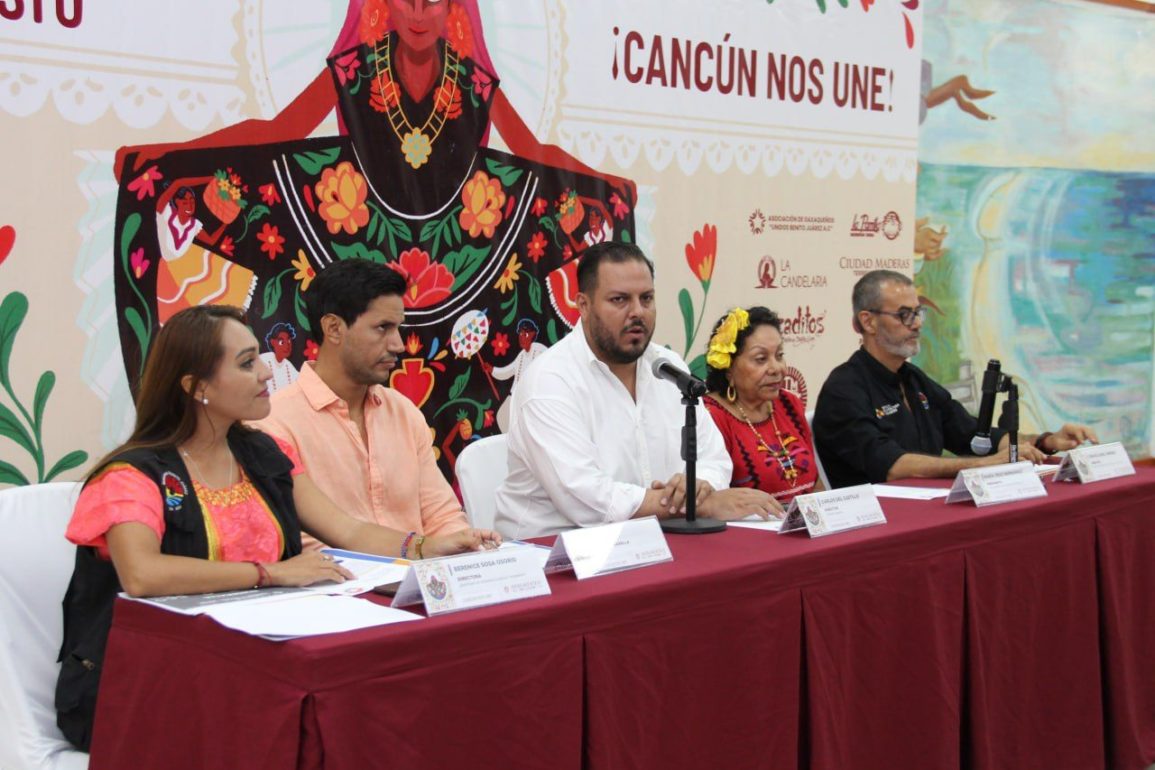 Guelaguetza Cancún 2023