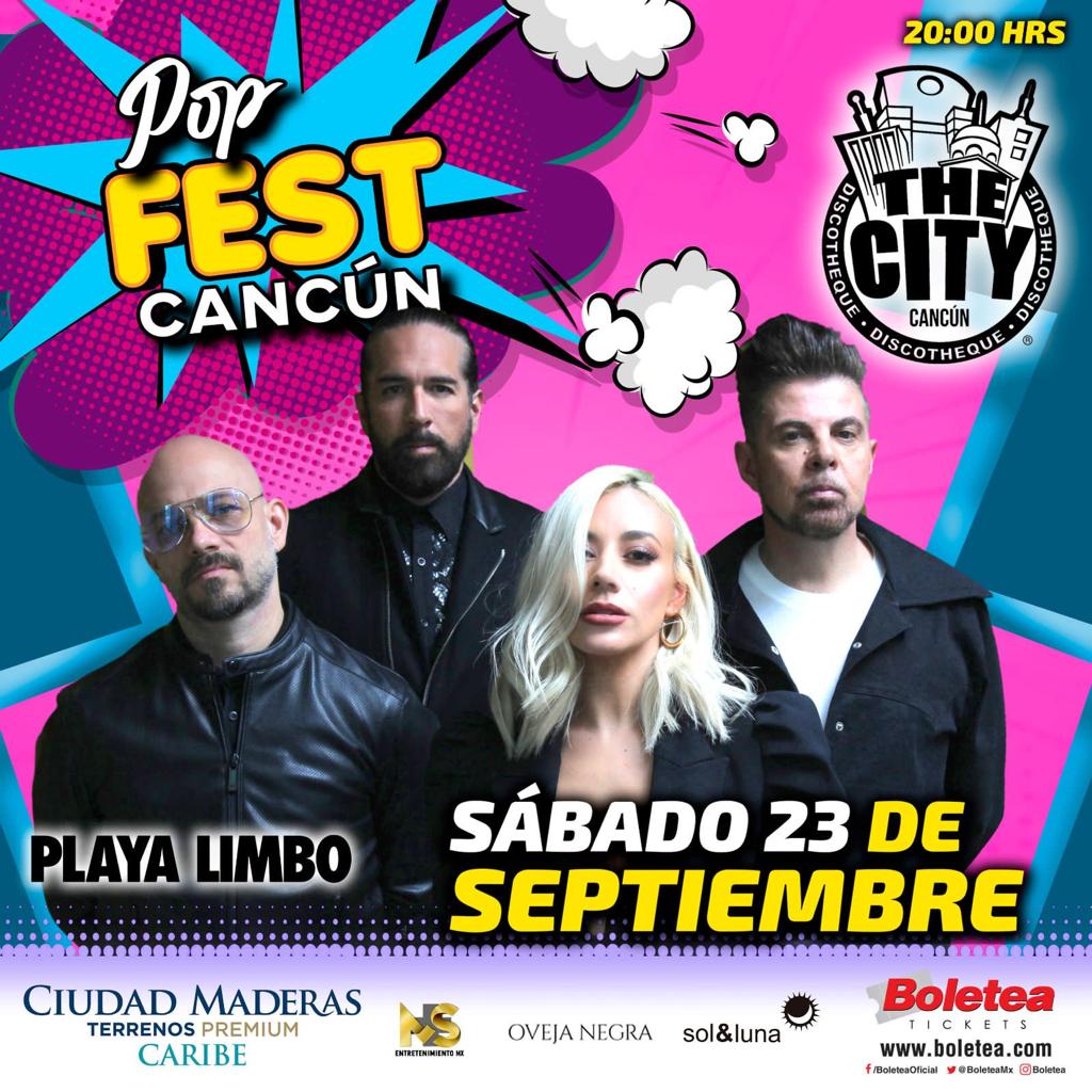 Pop Fest Cancún 2023