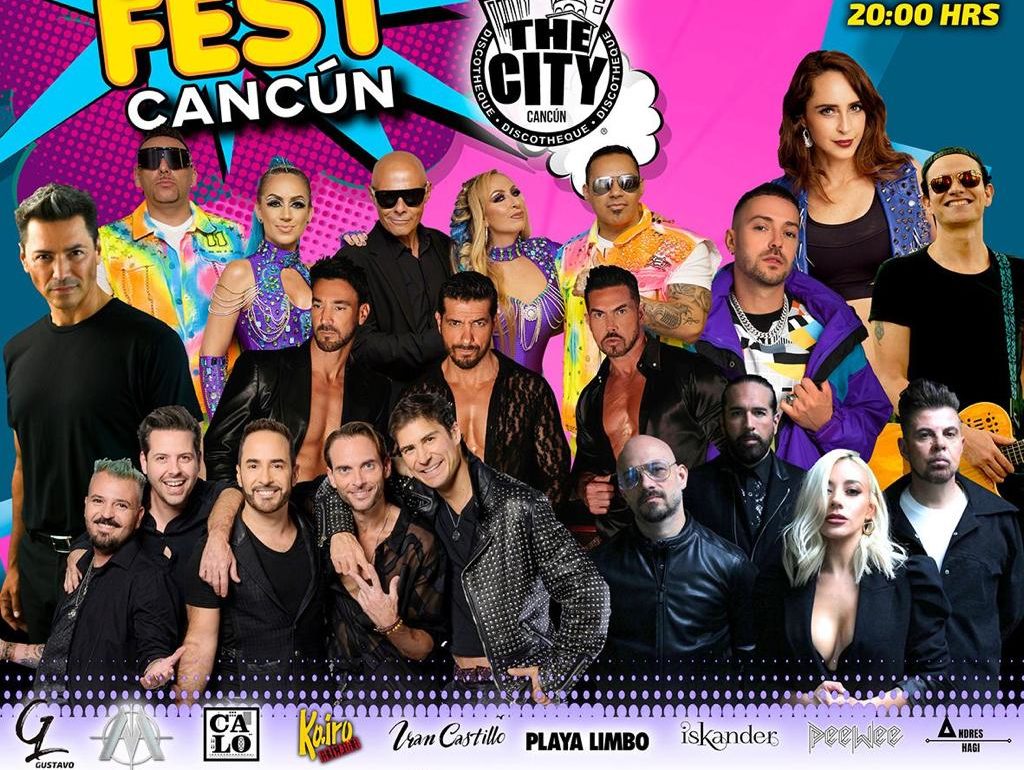 Pop Fest Cancún 2023