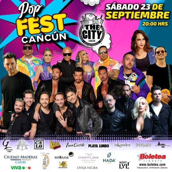 Pop Fest Cancún 2023