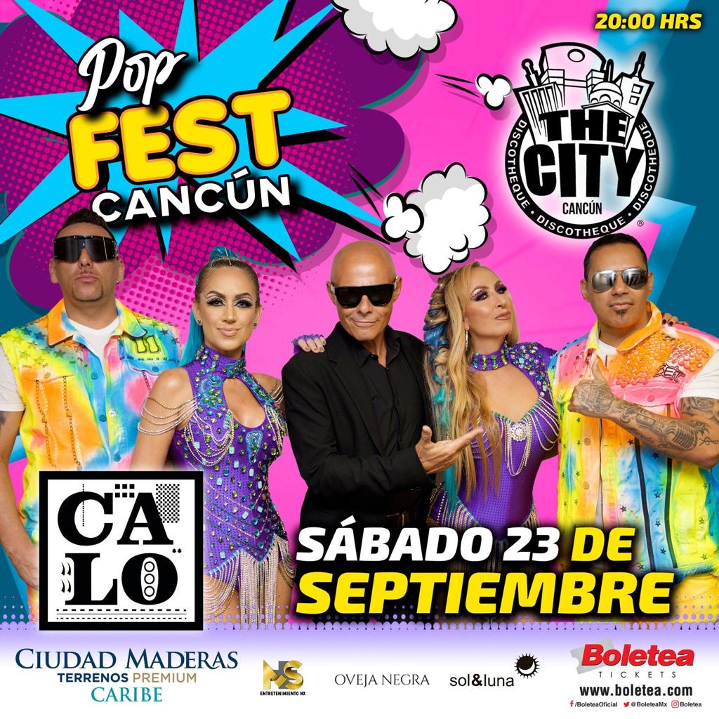 Pop Fest Cancún 2023