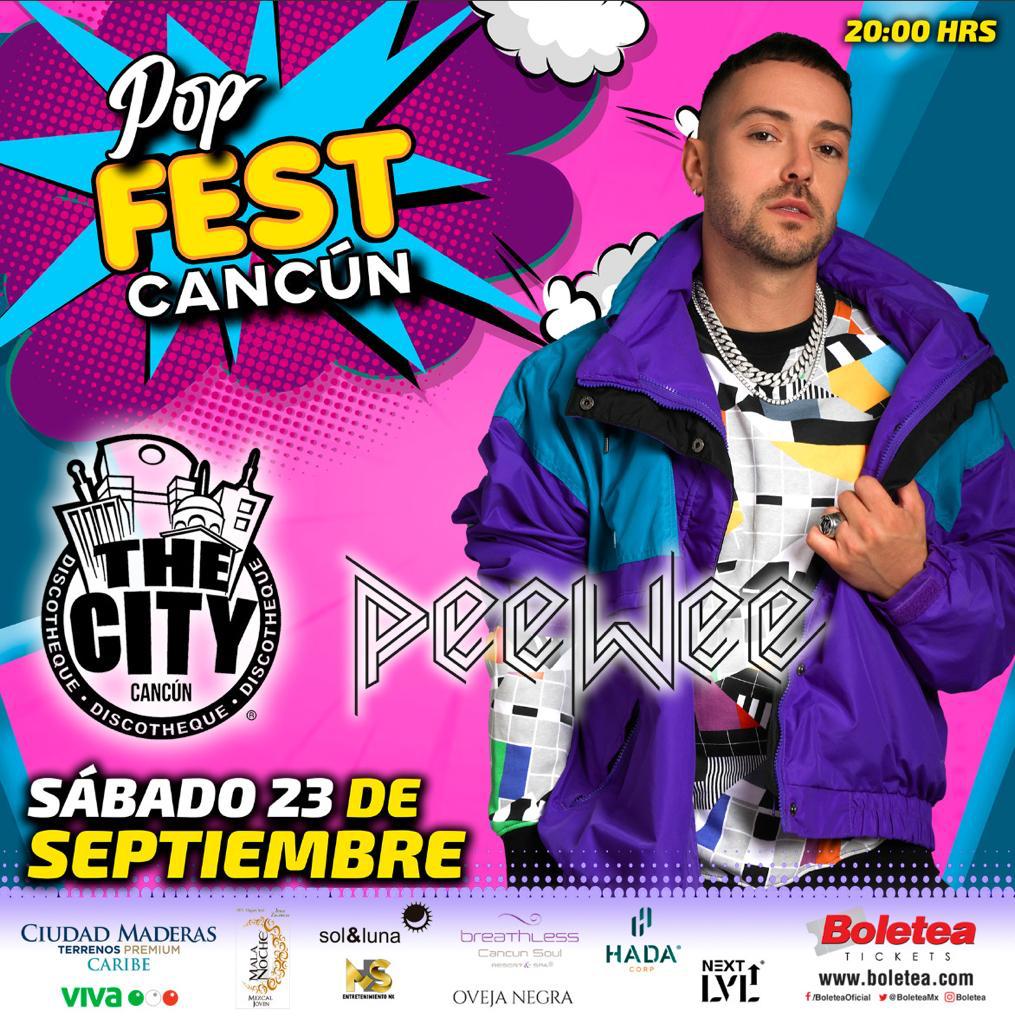 Pop Fest Cancún 2023