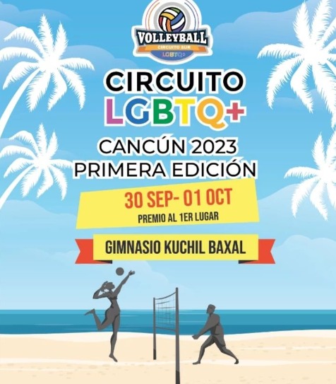 Primer Circuito de Voleibol LGBTQ