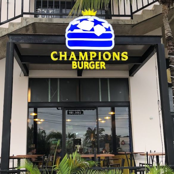 Champion's Burger