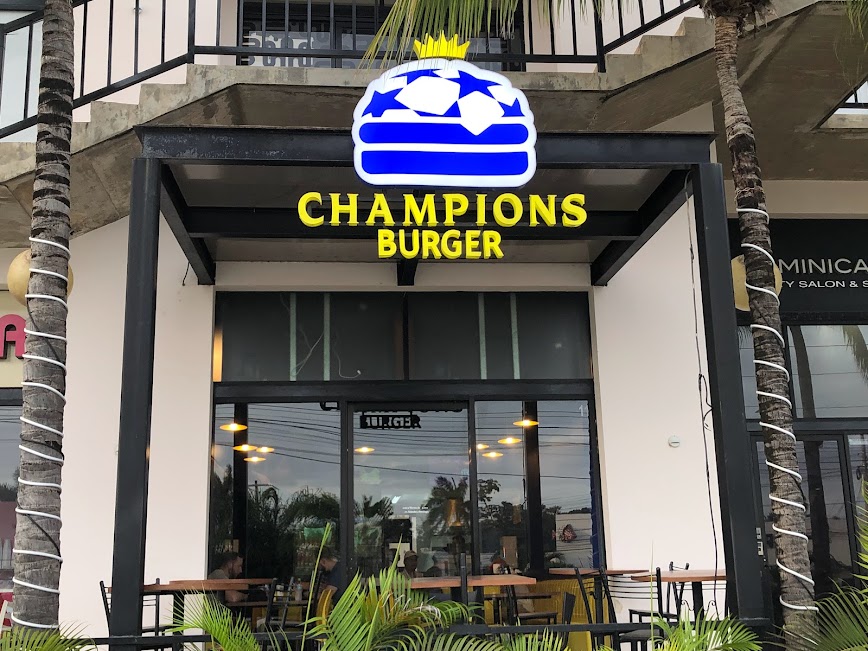 Champion's Burger