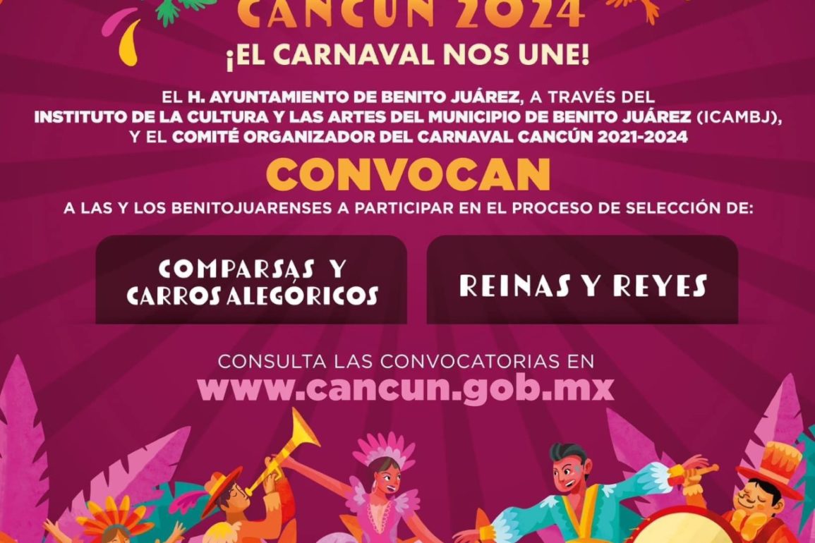 Carnaval Cancún 2024