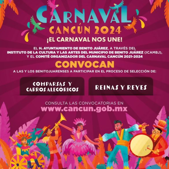 Carnaval Cancún 2024