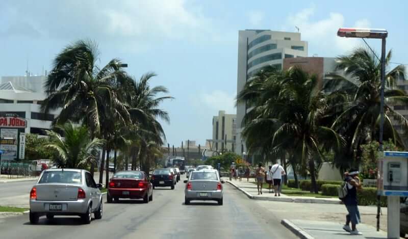 Avenida Nichupté