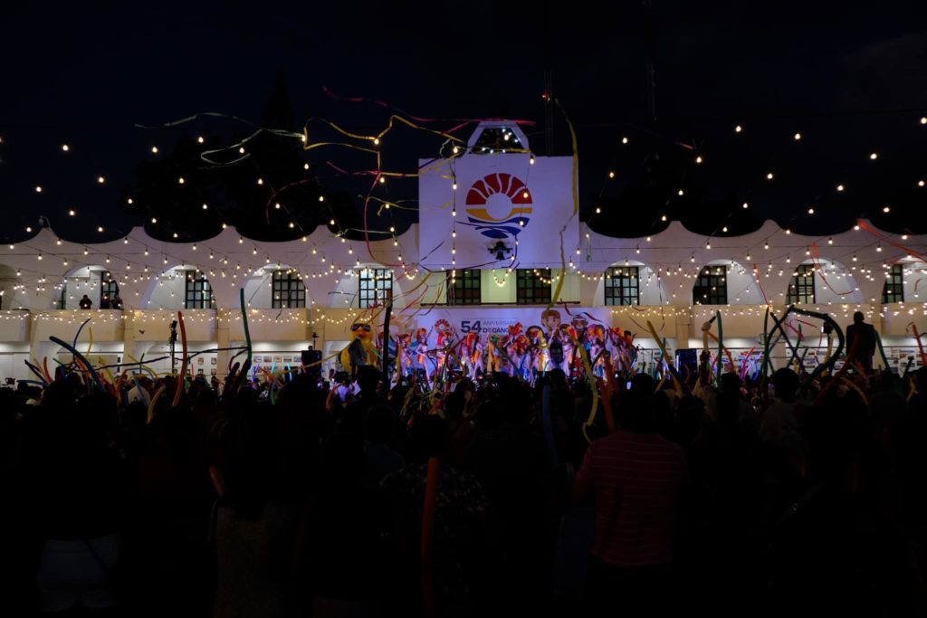 Desfile de los Cancunenses