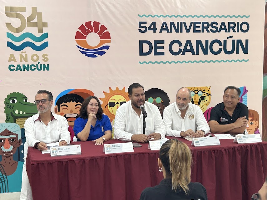 54 Aniversario de Cancún