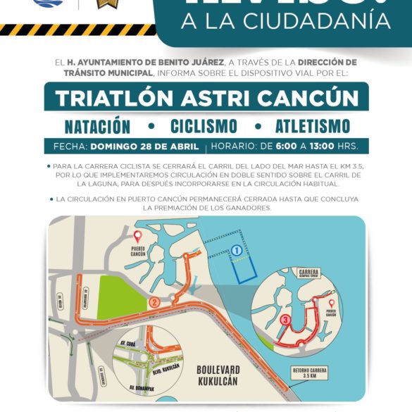 Triatlón Astri Cancún