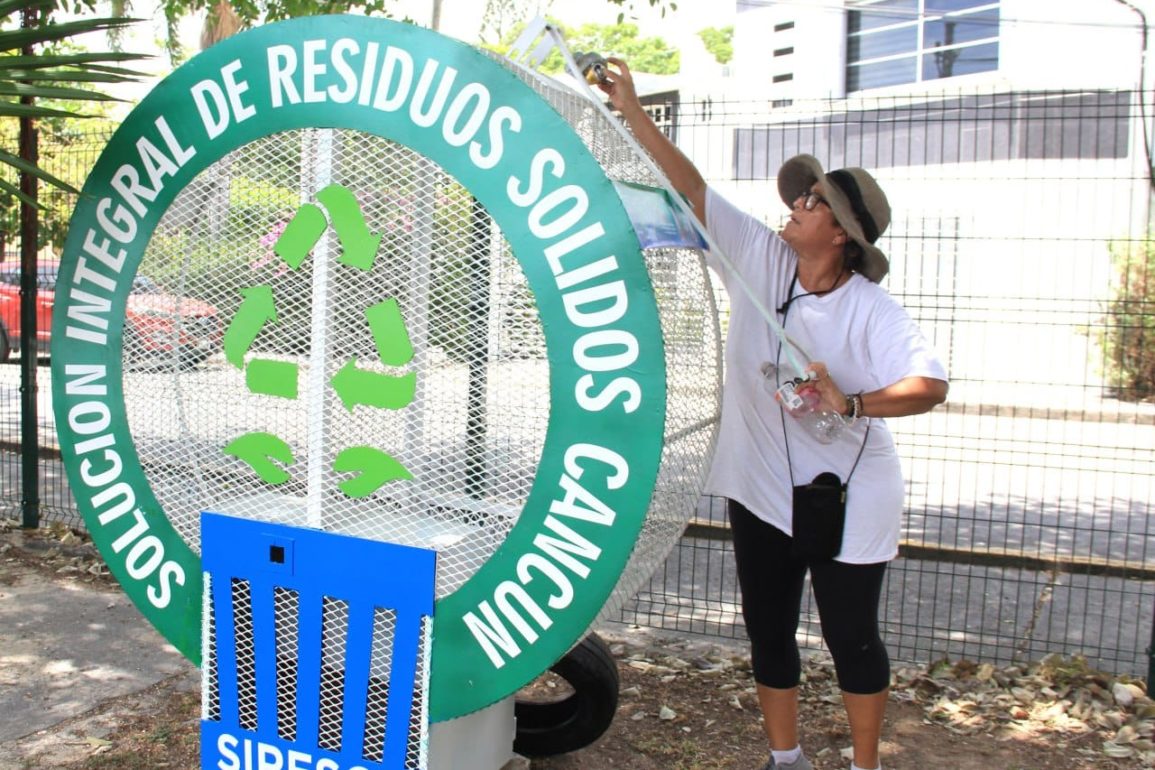 reciclaje en Cancún