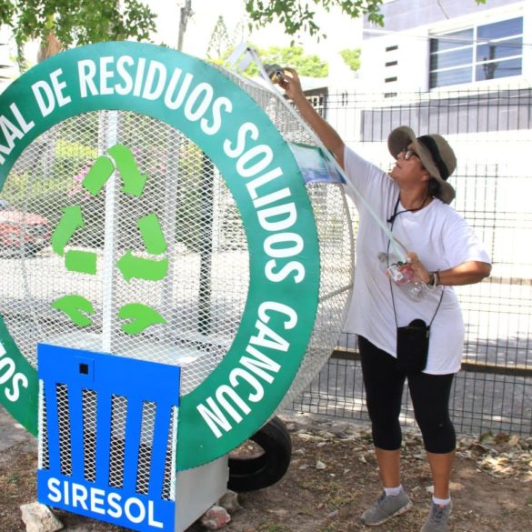 reciclaje en Cancún