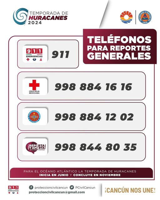 Numeros de emergencia 