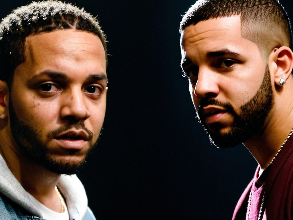 Kendrick Lamar y Drake