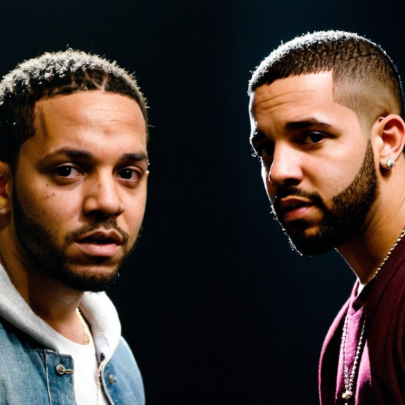 Kendrick Lamar y Drake