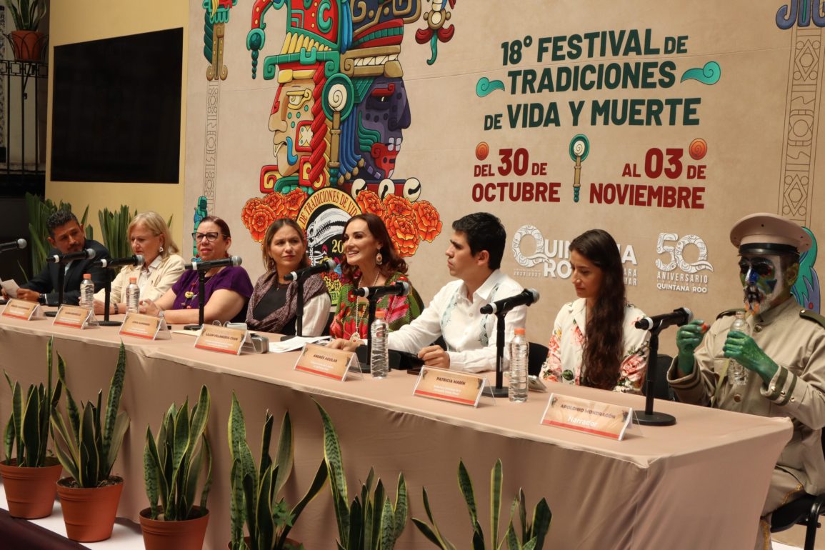 Festival de Tradiciones de Vida y Muerte