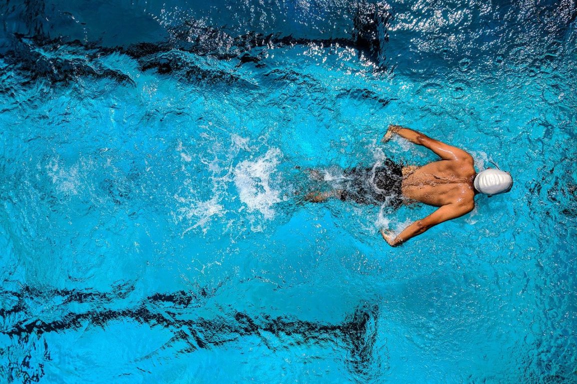 natación