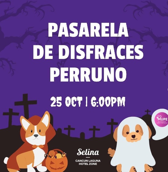 Pasarela de disfraces perrunos