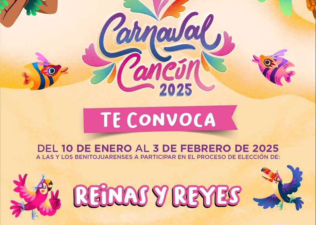 Carnaval Cancún 2025