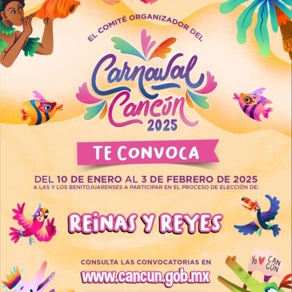 Carnaval Cancún 2025