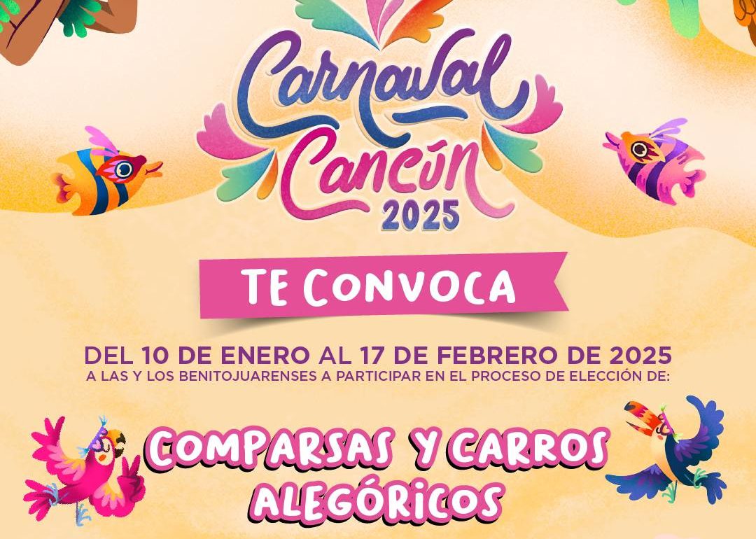 Carnaval Cancún 2025