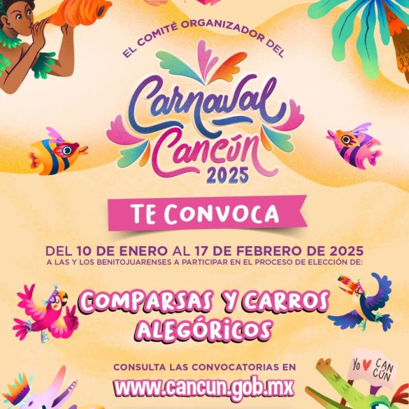 Carnaval Cancún 2025