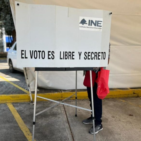 Funcionario de casilla