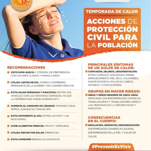 Golpes de calor